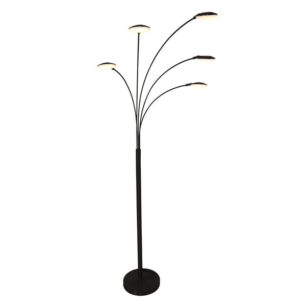 Stehlampe Synna schwarz