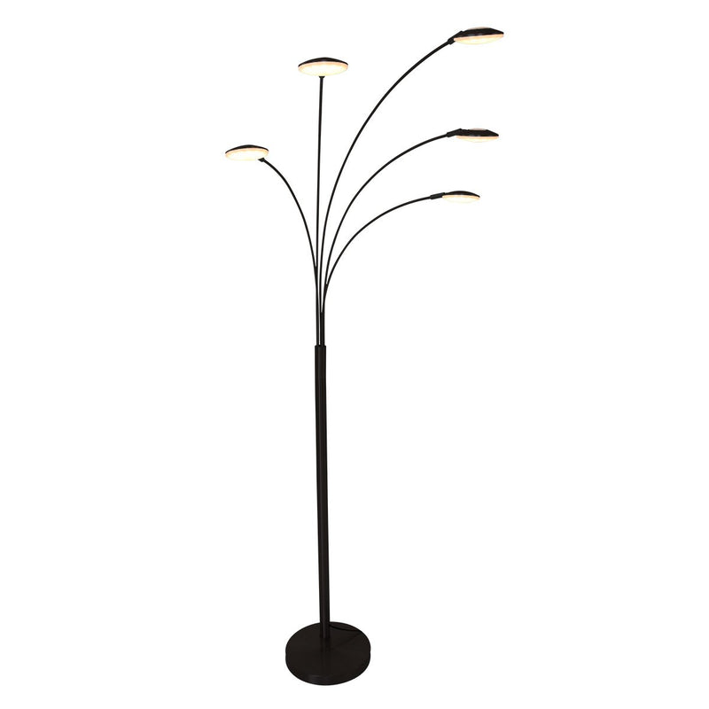 Stehlampe Synna schwarz
