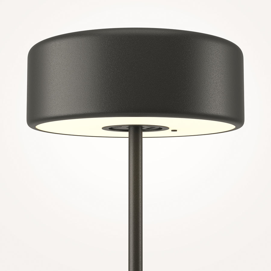 AI Collaboration Lampe de chevet noir