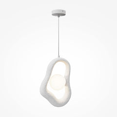Opus Pendelleuchte weiß