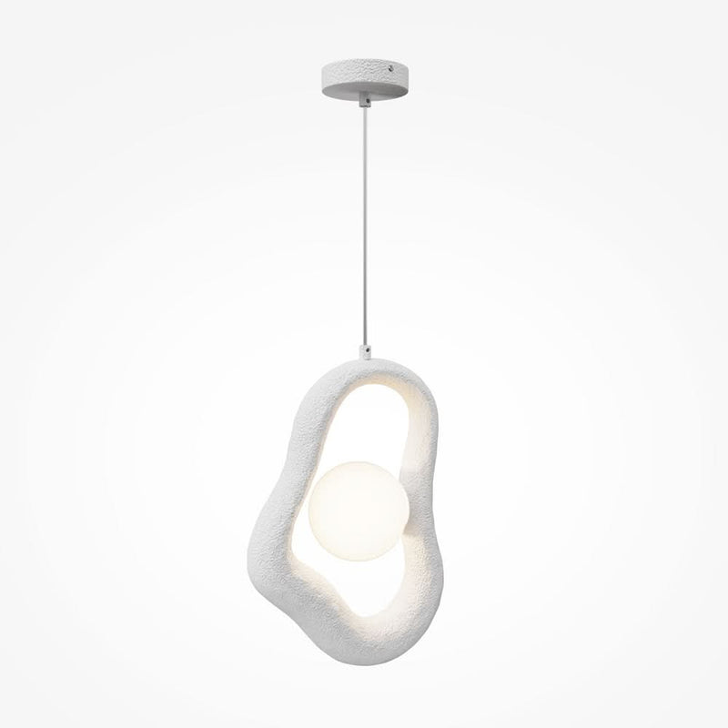 Opus Pendelleuchte weiß