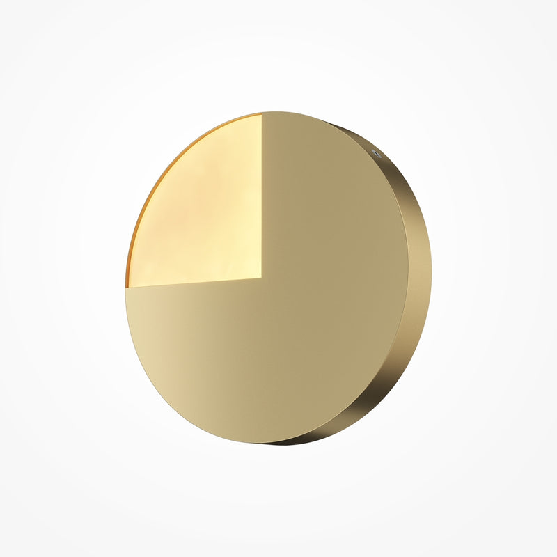 Jupiter Wandleuchte gold