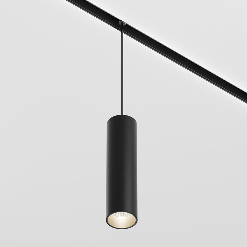 Focus LED-Hängeleuchte schwarz