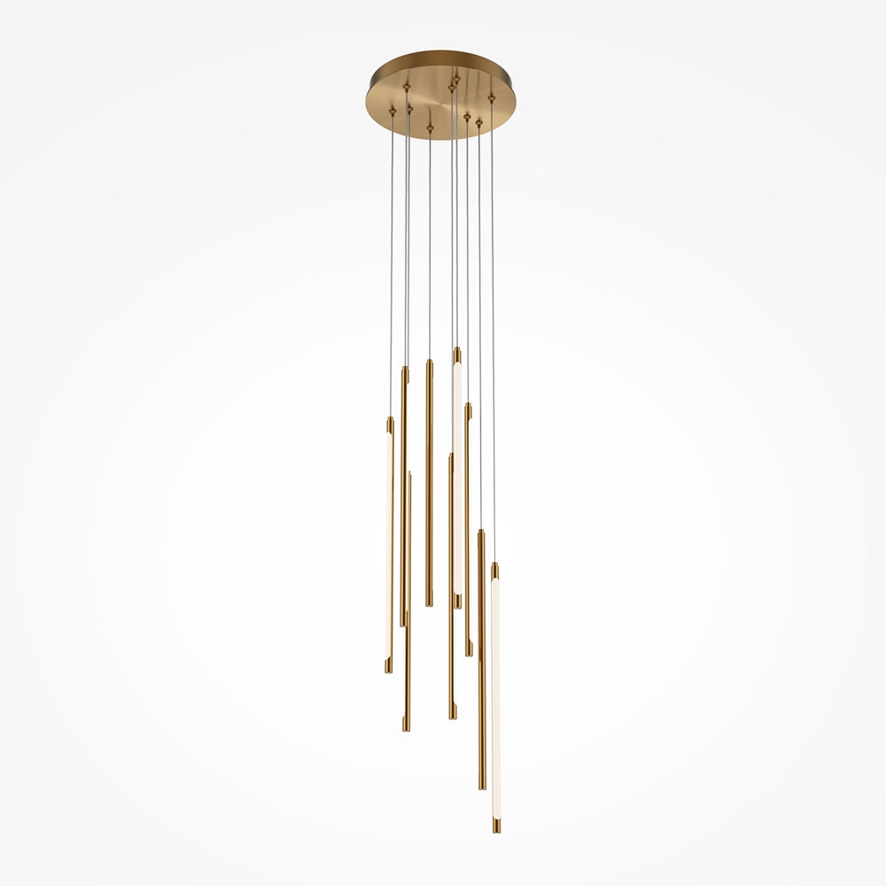 Light stick Suspension luminaire noir