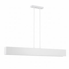 Gentor Hängeleuchte, 4-flammig, weiß
