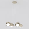 Suspension Boom 4 lumières moka