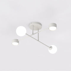 Deckenleuchte Holon grau