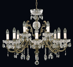 Lustre en laiton EL8501201PT