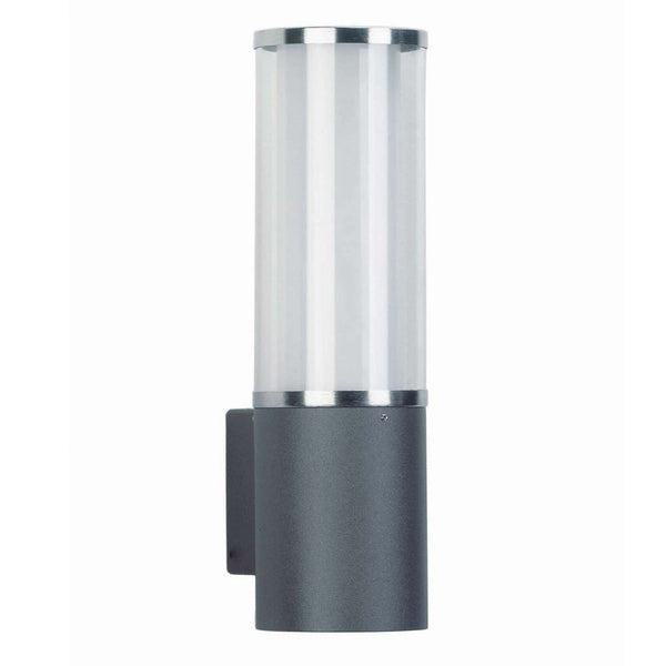 Applique d'extérieur Belle Elettra, anthracite et blanc, Ø 10 cm, IP44