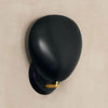 Applique murale Cobra en acier, noir, hauteur 33,3 cm, 28 W, largeur 28,9 cm