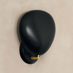 Applique murale Cobra en acier, noir, hauteur 33,3 cm, 28 W, largeur 28,9 cm