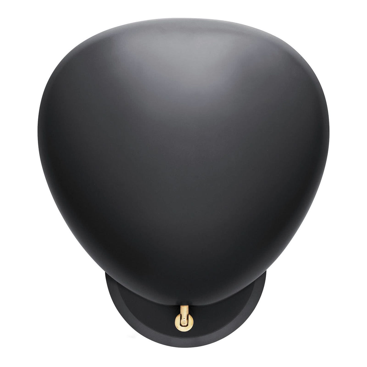 Applique murale Cobra en acier, noir, hauteur 33,3 cm, 28 W, largeur 28,9 cm