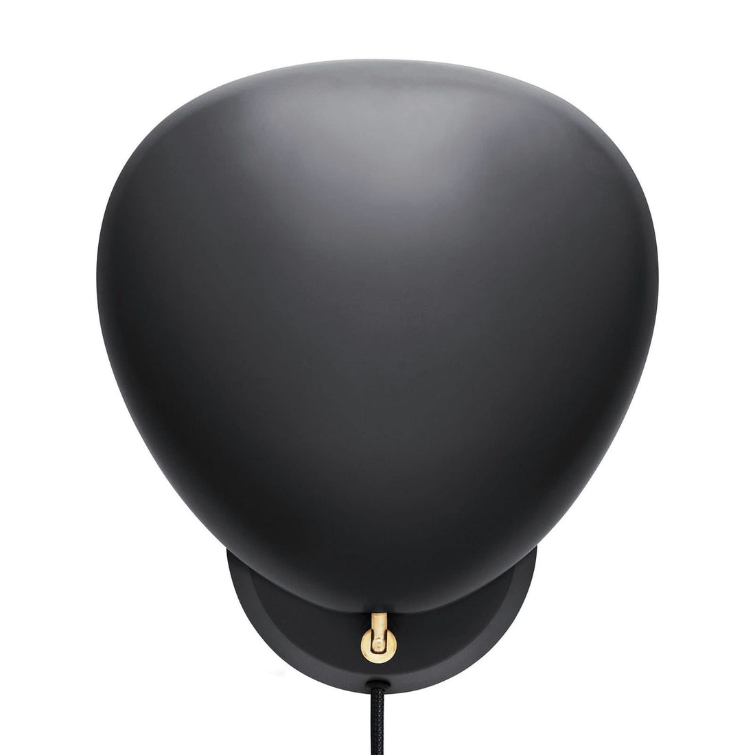 Applique murale Cobra en acier, noir, hauteur 33,3 cm, 28 W, largeur 28,9 cm, modèle 2