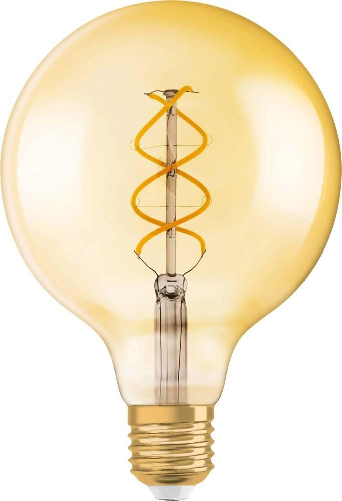 Ampoule LED E27 filament vintage globe Ø 12,5 cm 4,5 W, 2000 K, 280 lm