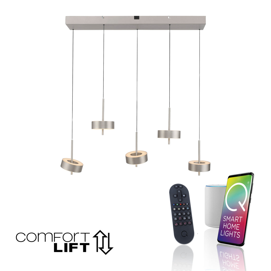 Suspension luminaire | Ondberena