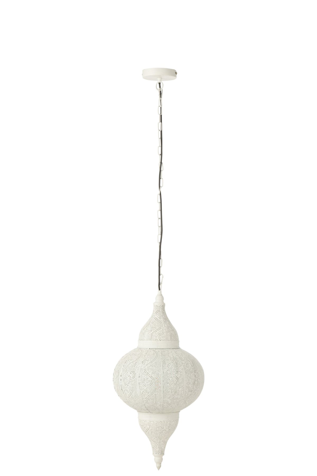 Suspension Bore en métal ajouré, petit modèle