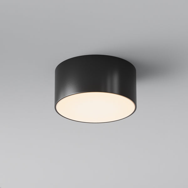 Schwarze LED-Außenleuchte | Onyx II
