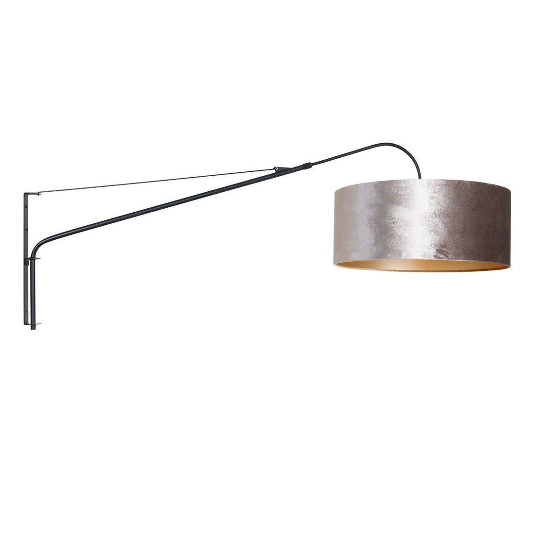 Wandleuchte Elegant Classy schwarz