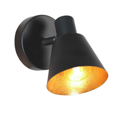 Oeroe 4113ZW Wandspot 1-flammig schwarz mit E14-Fassung
