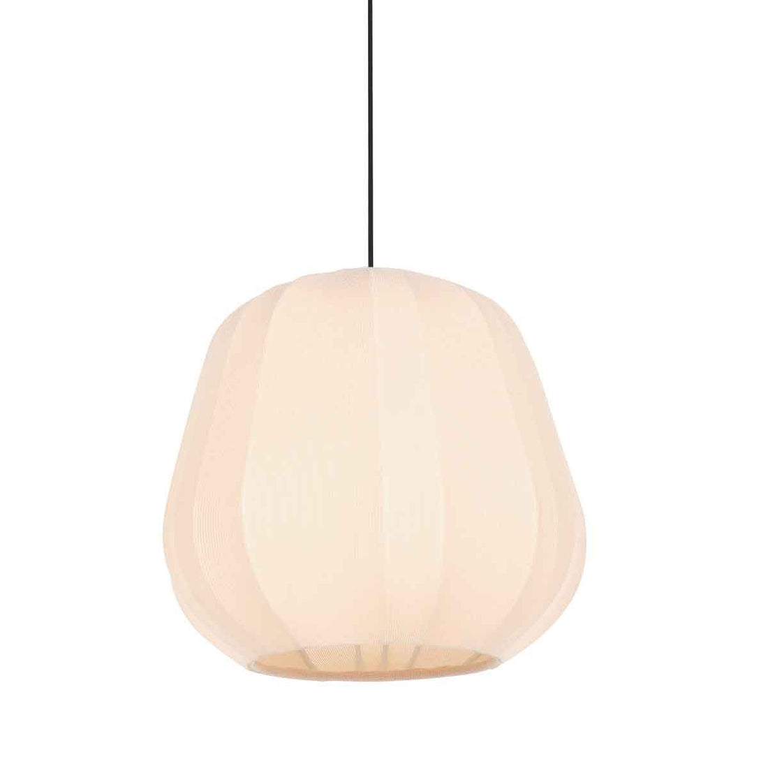 Hängeleuchte sandfarben 4122CR Ø 25 cm