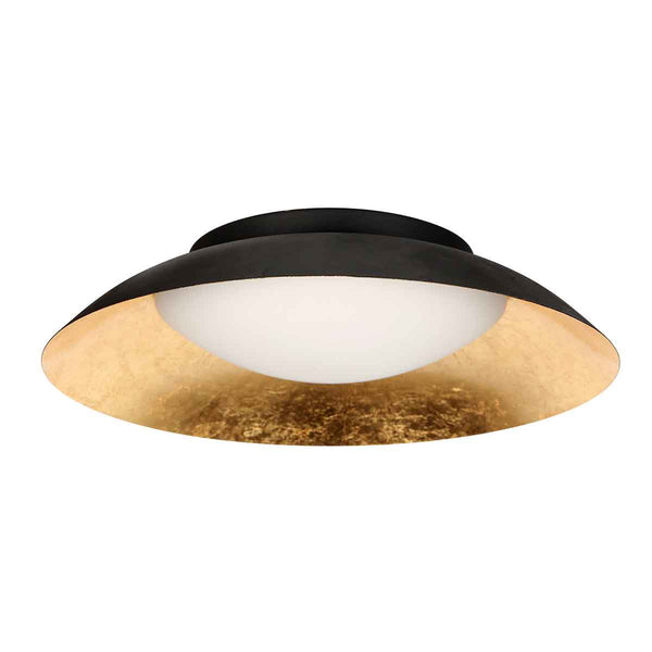 Deckenleuchte Brotke 4127ZW schwarz und gold, 3-stufig dimmbar