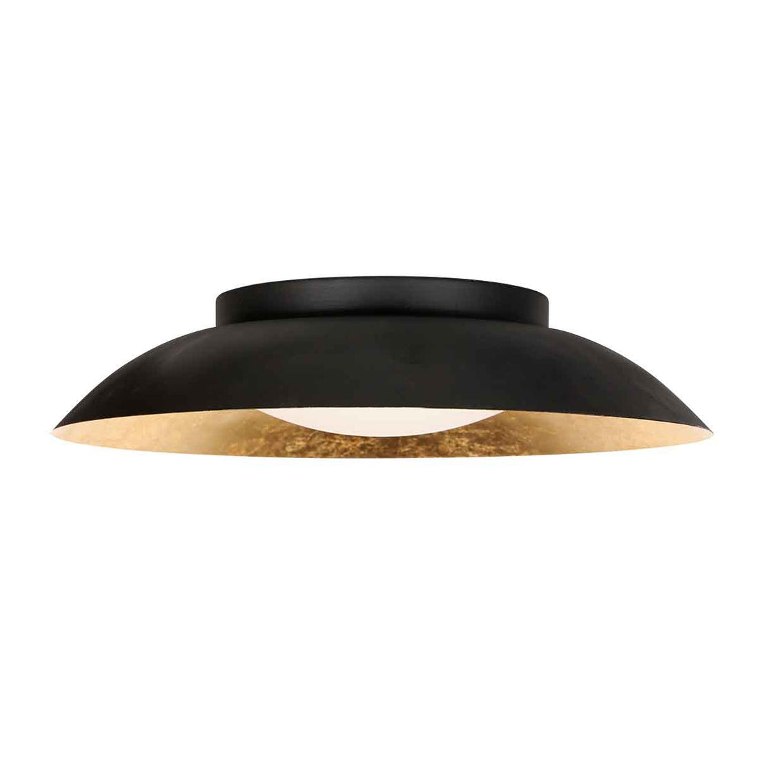 Deckenleuchte Brotke 4127ZW schwarz und gold, 3-stufig dimmbar