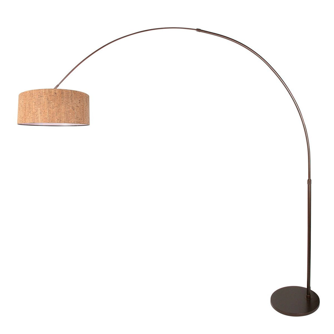 Stehlampe Sparkled lichtbeige