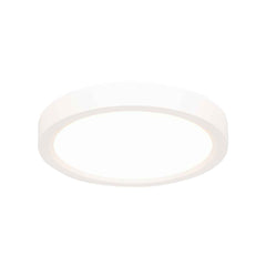 Weiße Deckenleuchte 4131W mit 3-Stufen-Dimmer und Farbtemperaturregelung Ø20 cm