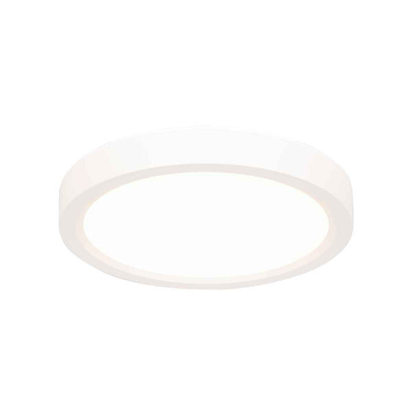 Weiße Deckenleuchte 4131W mit 3-Stufen-Dimmer und Farbtemperaturregelung Ø20 cm