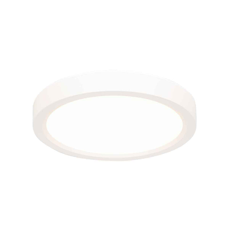 Weiße Deckenleuchte 4131W mit 3-Stufen-Dimmer und Farbtemperaturregelung Ø20 cm