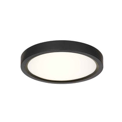 Schwarze Deckenleuchte 4131ZW mit 3-Stufen-Dimmfunktion und einstellbarer Lichtfarbe Ø 20 cm