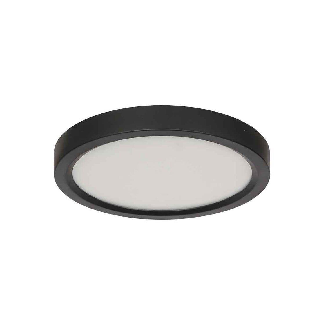 Schwarze Deckenleuchte 4131ZW mit 3-Stufen-Dimmfunktion und einstellbarer Lichtfarbe Ø 20 cm