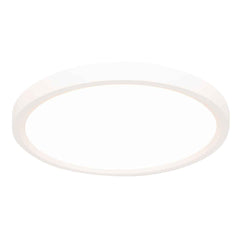 Weiße Deckenleuchte 4132W mit 3-Stufen-Dimmung und einstellbarer Farbtemperatur Ø29 cm