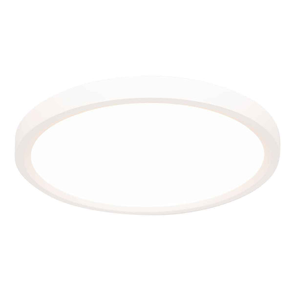 Weiße Deckenleuchte 4132W mit 3-Stufen-Dimmung und einstellbarer Farbtemperatur Ø29 cm