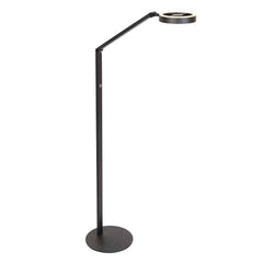 Schwarze Stehleuchte Ringlux 4138ZW 1000 Lumen