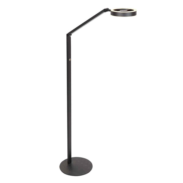 Schwarze Stehleuchte Ringlux 4138ZW 1000 Lumen