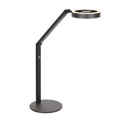Schwarze Tischleuchte Ringlux 4139ZW 1000 Lumen