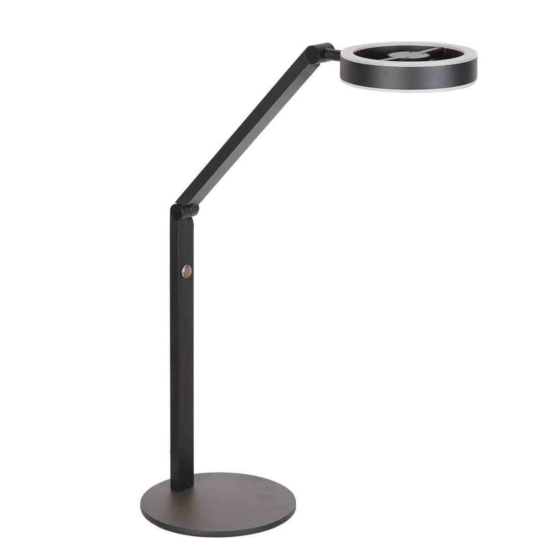 Schwarze Tischleuchte Ringlux 4139ZW 1000 Lumen