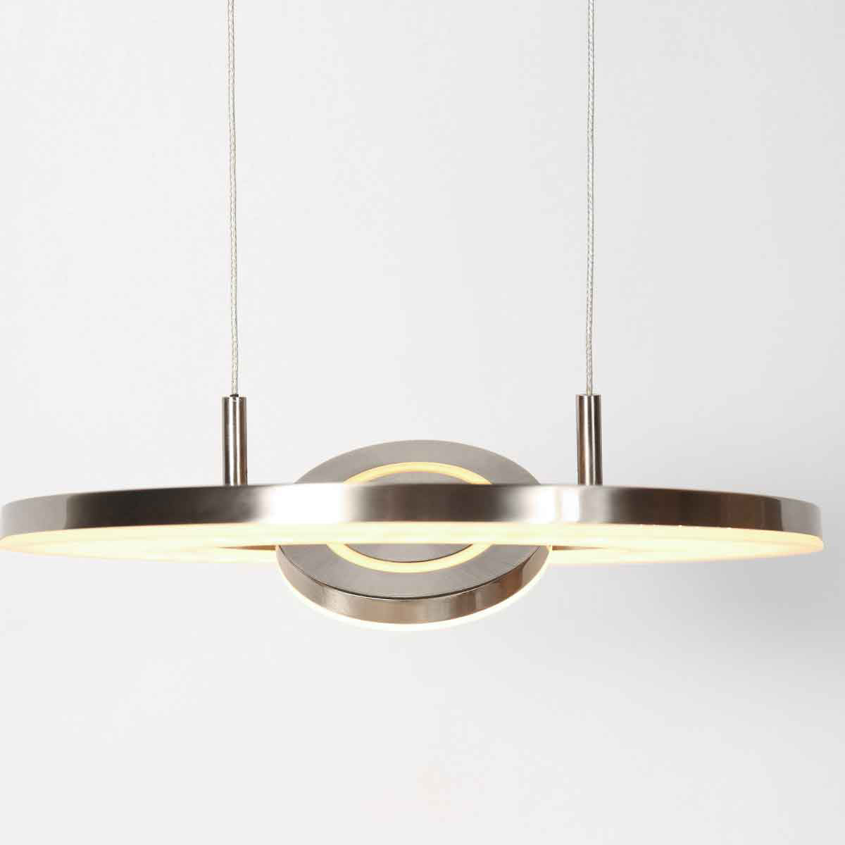 Anneau orientable de la suspension acier vu de profil
