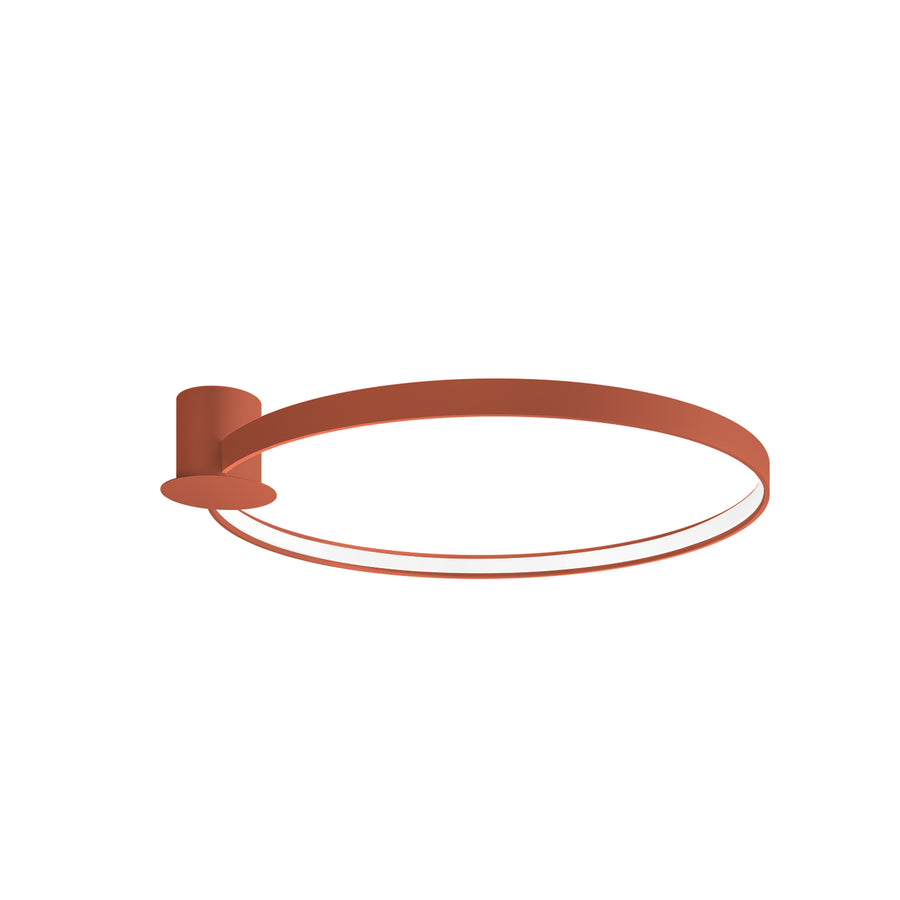Plafonnier RIO 78 LED 4000K Ocre rouge