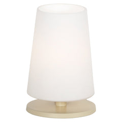 Tischleuchte Ancilla creme