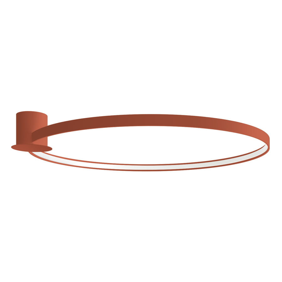 Plafonnier RIO 110 4000K Ocre rouge