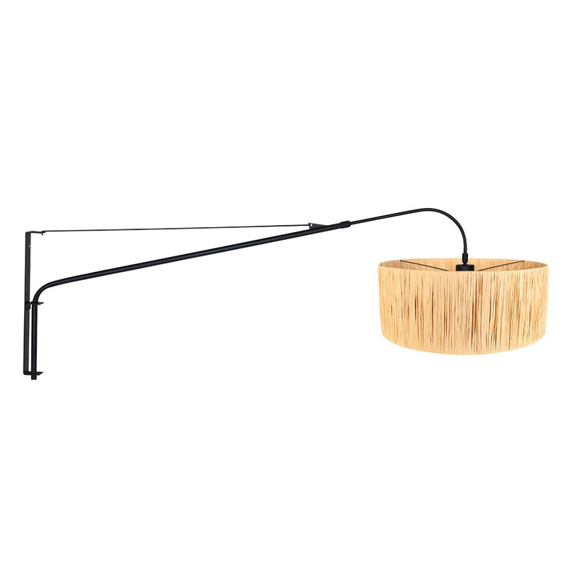 Wandleuchte Elegant Classy schwarz