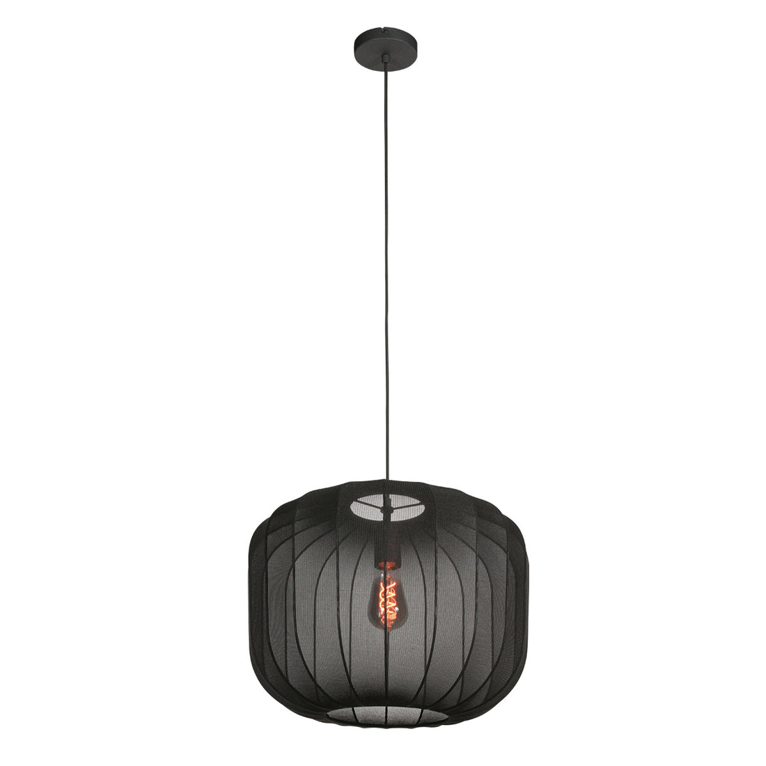 Hängeleuchte Sable 4191ZW schwarz – Elegantes und warmes Design