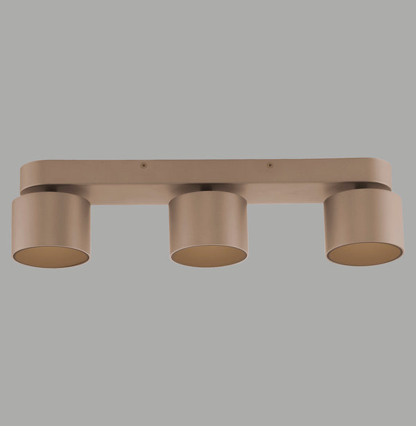 Plafonnier Pure Cup marron