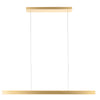 BrightLine 4202GO – Goldene Pendelleuchte für ein warmes und elegantes Interieur