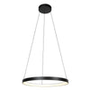 Hängeleuchte Circolare 4206ZW, schwarz – modernes Design mit leistungsstarker LED-Beleuchtung