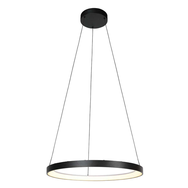 Hängeleuchte Circolare 4206ZW, schwarz – modernes Design mit leistungsstarker LED-Beleuchtung