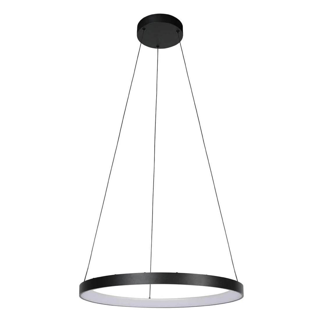 Hängeleuchte Circolare 4206ZW, schwarz – modernes Design mit leistungsstarker LED-Beleuchtung