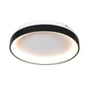 Schwarze Deckenleuchte Circolare 4207ZW – elegantes Design mit leistungsstarker LED-Beleuchtung
